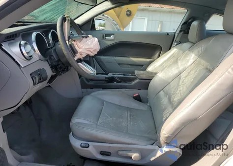 2009 Ford Mustang from USA, damaged, VIN 1ZVHT80N395122157